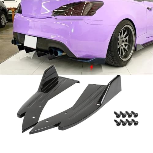 Protector de parachoques trasero universal de 48cm ideal para tu Hyundai Genesis Coupe 2023 2