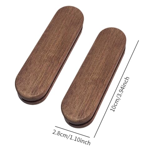 Herramientas de Madera para Picnic y Asas para Parrilla de Carbón 4