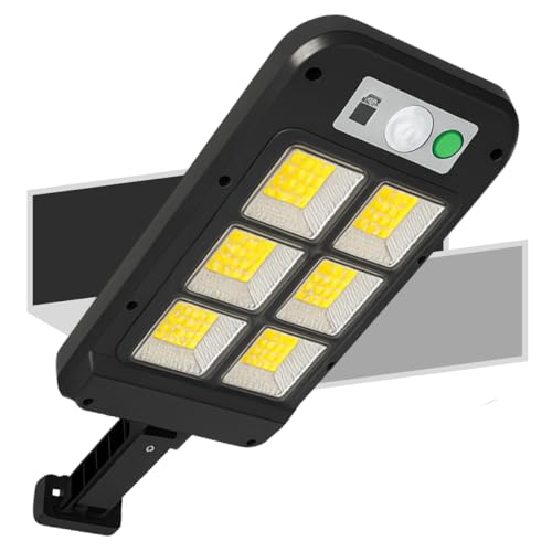 Luminária Solar Refletor Poste Super Potente Premium Led Sensor d...