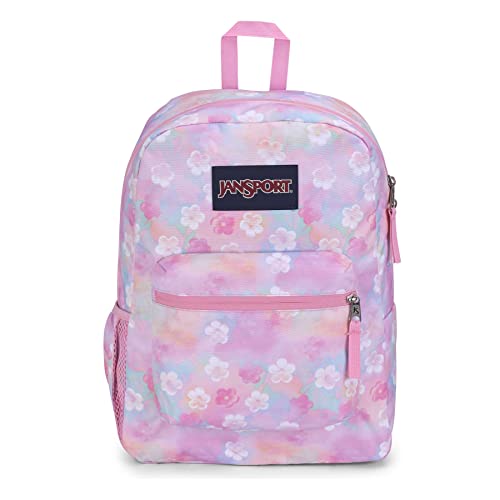 Mochila JanSport Cross Town Navy Tamanho 26L