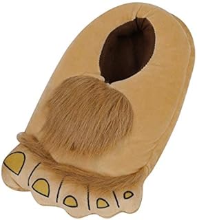 XGOPTS Fluffy Novelty Slipper For Women Men Monster Claw Shoes Paw Slipper Big Feet Slipper Warm Soft Indoor Bedroom Slippers For Winter