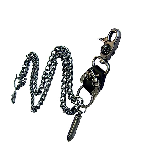 KESYOO 1pc Metal Jeans Chain for Boys Girls Punk Waist Chain for Hanging Accessories Fashionable Belt for Casual Wear