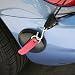 KKmoon Anclaje Coche Perro Anclaje Multifuncional con Ventosa con Gancho(2PCS)