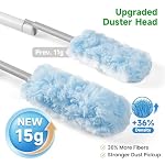 oshang Disposable Heavy Duty Duster Refills, 4 Pack - Image 2