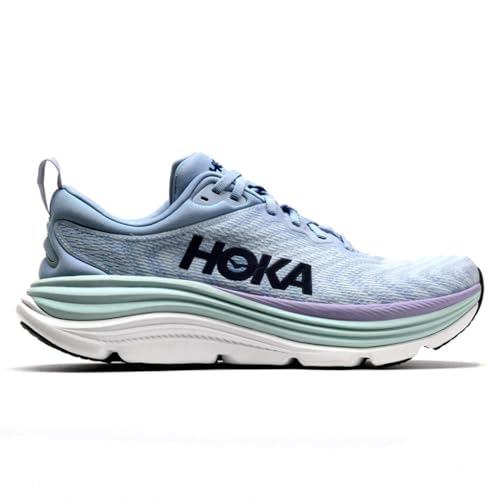Hoka Damen W Gaviota 5 Gymnastikschuh, Airy Blue Sunlit Ocean, 38 EU