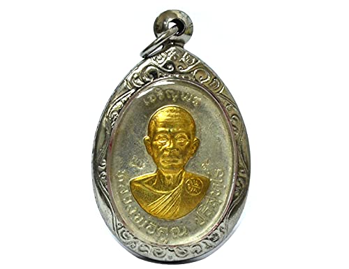 Thai Jewelry Amulet Pendant Phra Lp Koon Palisootdho Buddha Rich