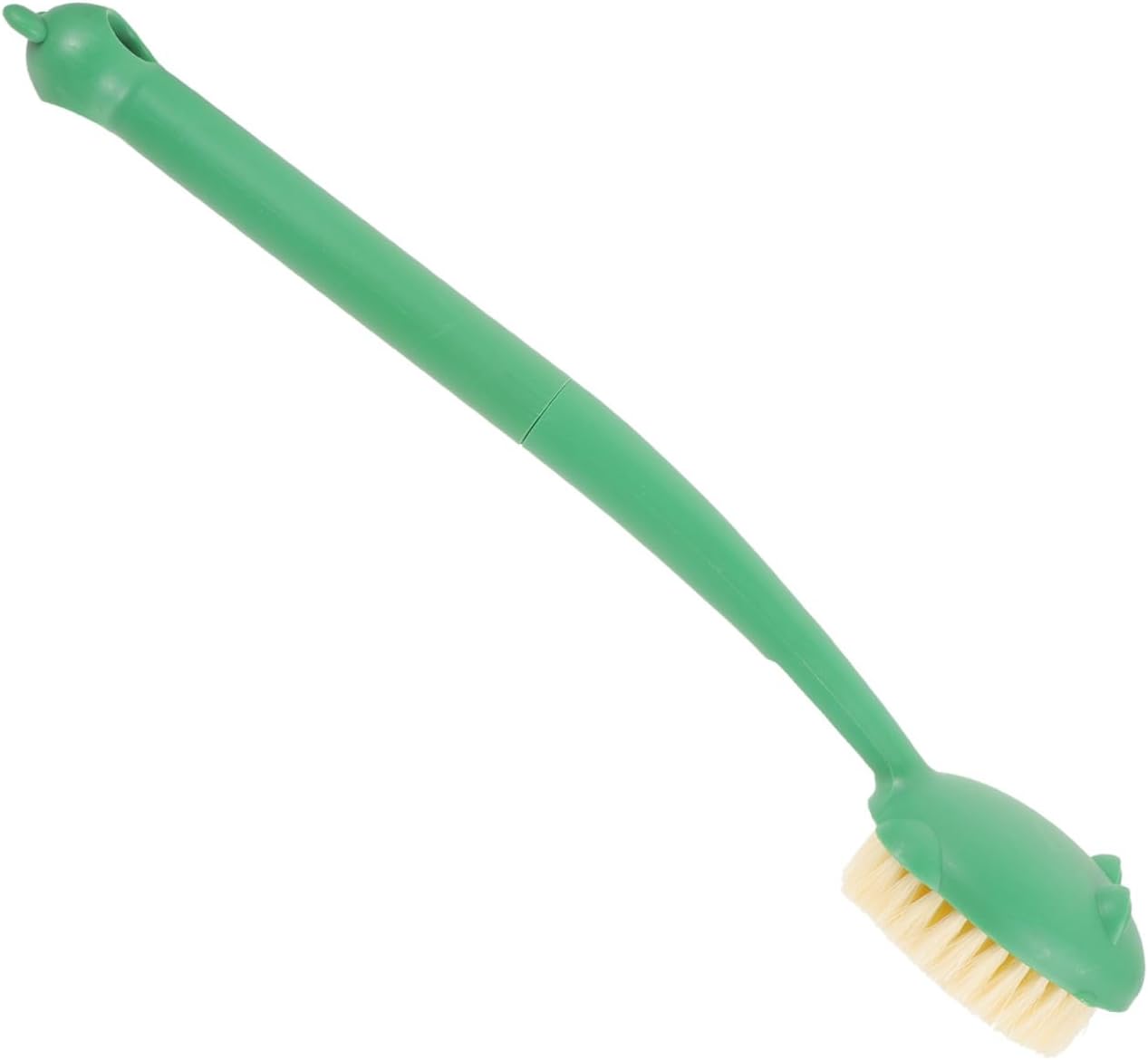 Soft Bristle Bath Brush with Long Ergonomic Handle, Dual-Sided Back Scrubber and Body Exfoliating Shower Brush for Women and Men, Suitable for Shower Bathing and Skin Cleansing