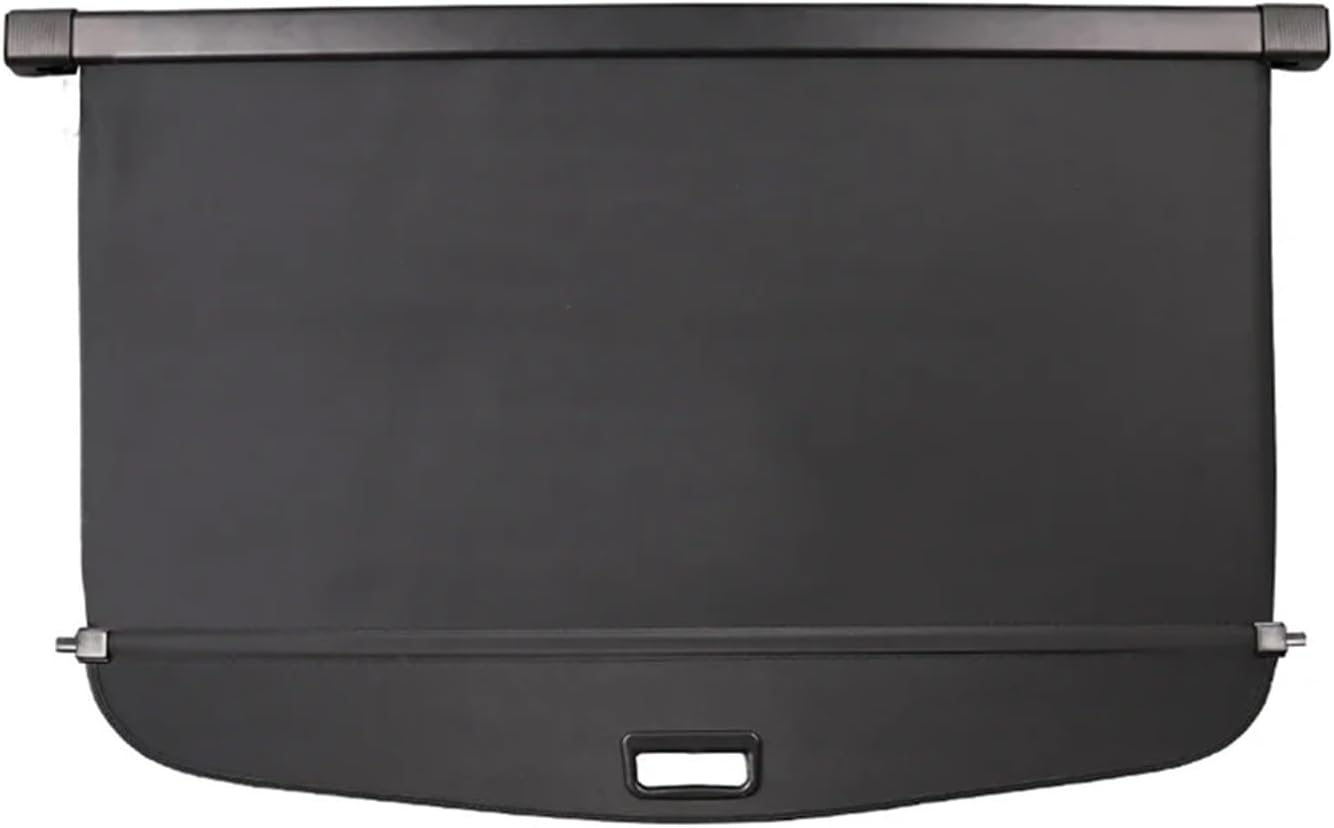 Trunk Cargo Cover Parcel Rack Anti-Peeping Shield Privacy Auto Interior Accessories Compatible with Toyota Prius 2016-2022 Retractable(Canvas)