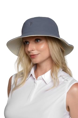 Image of Coolibar UPF 50+ Men's Nate Chlorine Resistant Bucket Hat - Sun Protective