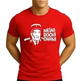 Non! Doch! Ohhh! | Louis de Funès I Le Gendarme de Saint-Tropez T-shirt Homme, rouge, L