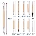 Pottery Tool Kit -21 Tip Double Sided, 11-Piece Tool Beginner's Clay Sculpting Set, Clay, Wood Carving, Ceramic Art Project Accessory for School, Classrooms, Kids/Adults, Birthday Gift, Craft Activity