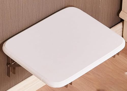 Siège de douche mural compact - Solution anti-glisse pour femme enceinte - 2