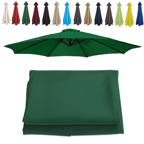 Bâche de rechange pour parasol de terrasse contre la décoloration - 6