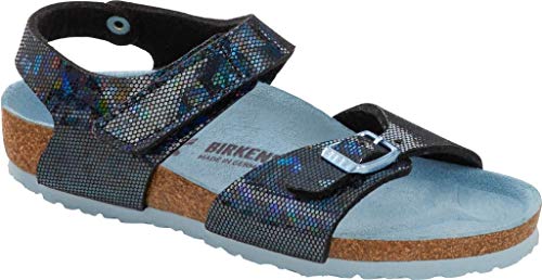 BIRKENSTOCK Colorado Hologram Black Blue, Microfibre Nero 29