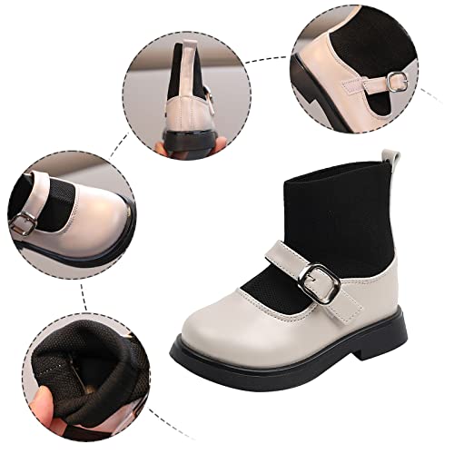 Toddler Booties Girl Little Kid Shoes Short Boots Girls Ankle Boots4
