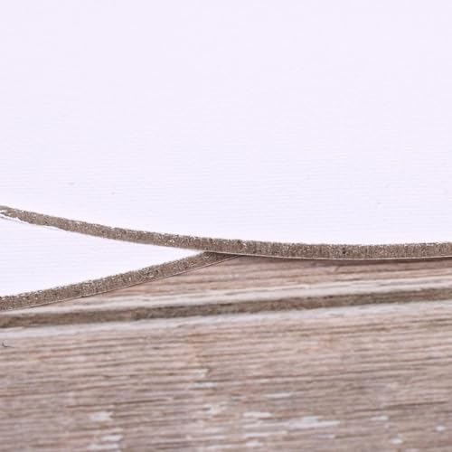 Lienzo blanco redondo de 30 cm para óleo en pack de 6 unidades resistentes 5