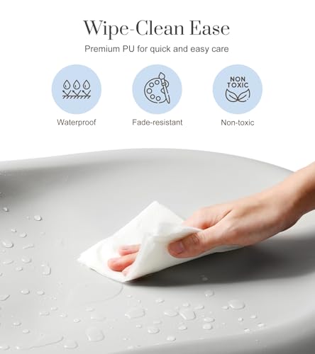 Mallify Wipe-Clean Baby Changing Pad thumb #1