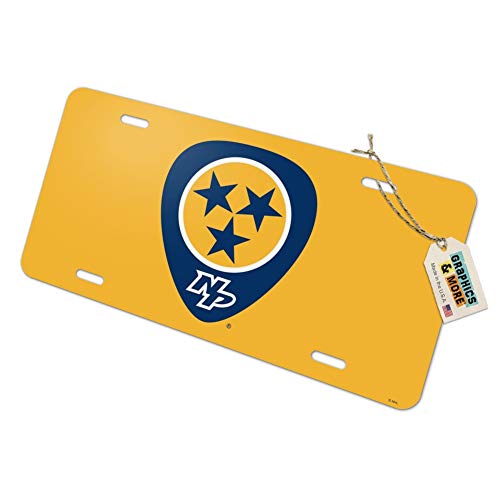 GRAPHICS & MORE NHL Nashville Predators Logo Novelty Metal Vanity Tag License Plate