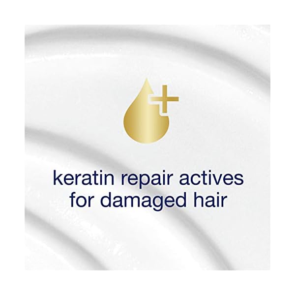 Dove Nutritive Solutions Strengthening Conditioner Intensive Repair 4 Count for Damaged Hair Deep Conditioner with Keratin Actives 20.4 oz