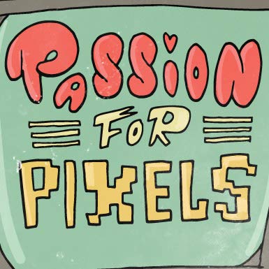 Passion for Pixels Retro Gaming Podcast Titelbild