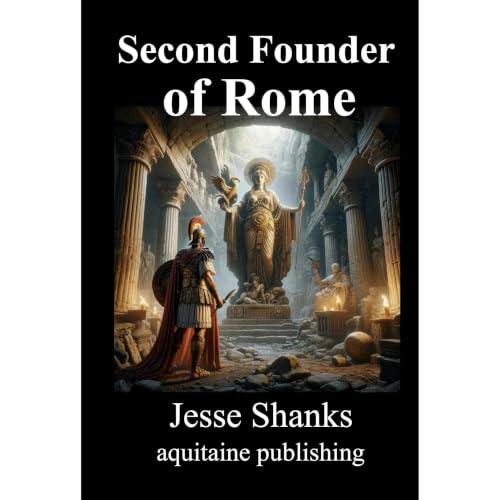 Second Founder of Rome Audiobook By Jesse Shanks cover art