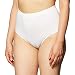 Bali Women's Comfort Revolution Seamless Brief Panty, White, 8/9