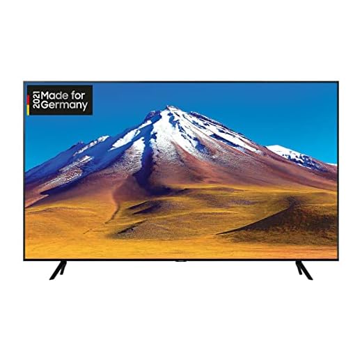 Samsung GU65TU6979UXZG 163cm (65 Zoll) LED Fernseher (Ultra HD 4K, HDR 10+, Smart TV)