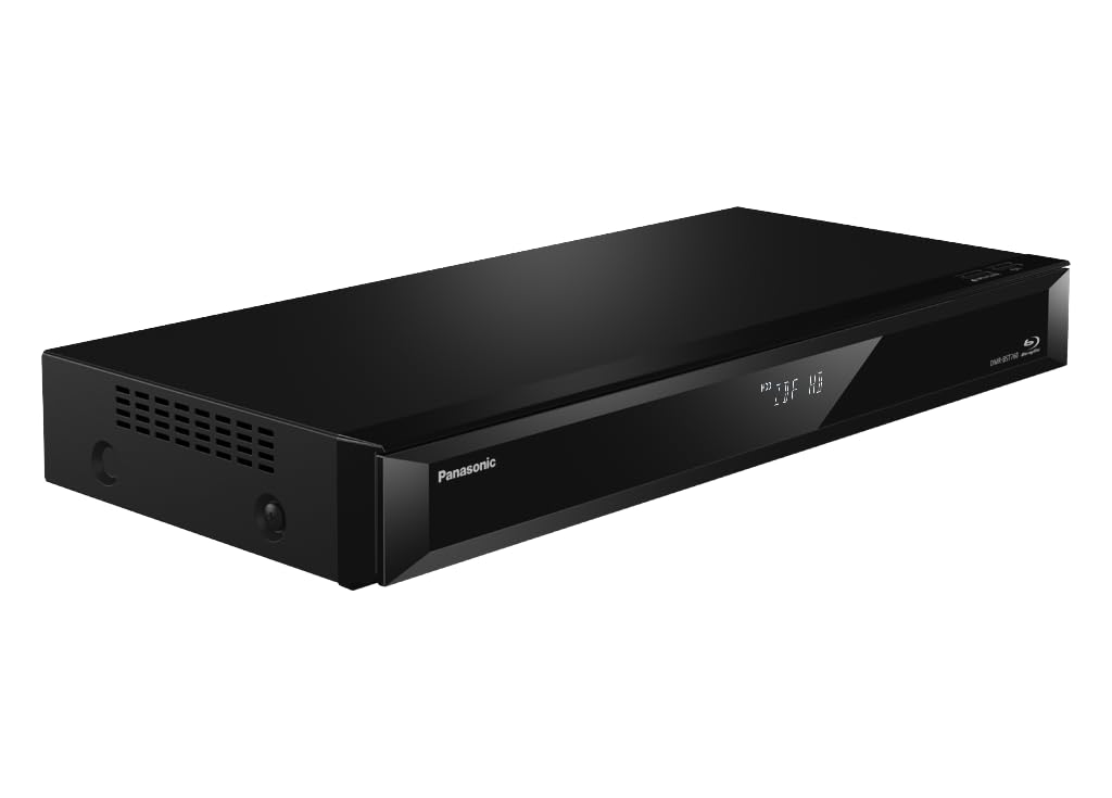 Panasonic DMR-BST760 Registratore Blu-Ray Compatibilit? 3D Nero