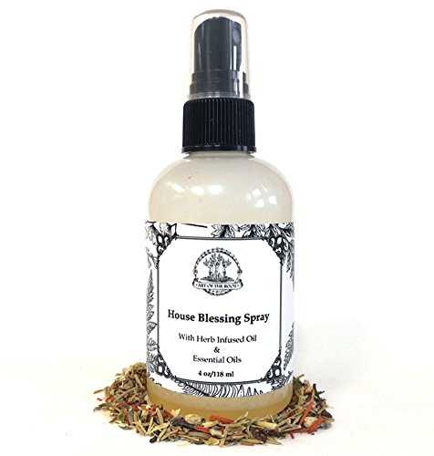 House Blessing Room & Body Spray 4 oz Hoodoo, Voodoo, Wicca, Pagan