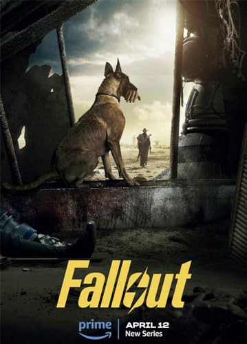 Superpôster PlayGames - Fallout: A série de TV