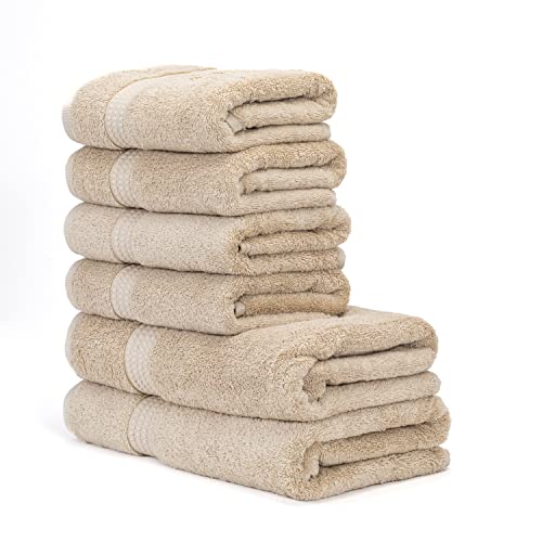 PimpamTex - Set di Asciugamani PREMIUM 700 GRAMMI