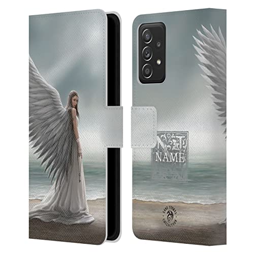 Coque Samsung Galaxy A53 5G Anne Stokes Guide Spirituel Housse Cuir