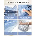 RJN Vacuum Storage Bags with Rechargeable Cordless Air Pump, 20 Combo - Image 5