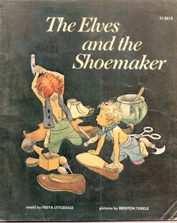The Elves and the Shoemaker (TJ 2615) [Unknown] B001QI0EU6 Book Cover