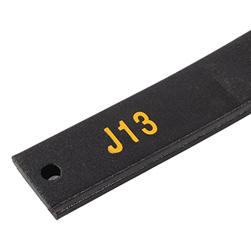 Club Car Front Leaf Spring, aço antidesgaste revestido com pó resistente à ferrugem peça de veículo