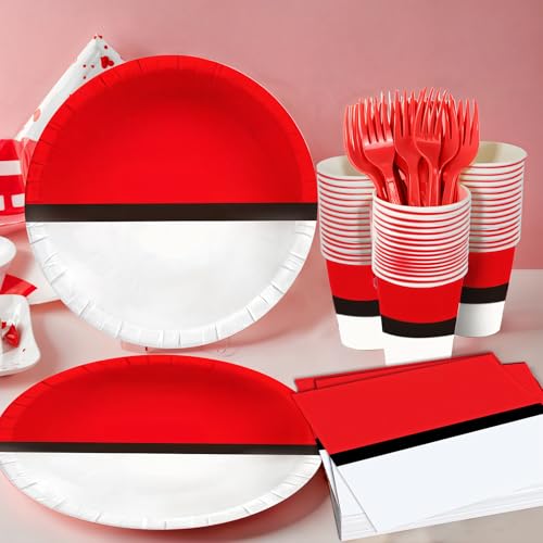 162Pcs Cartoon Animation Birthday Party Supplies Decorations for Birthday by Phiemate - Used condition - Image 6