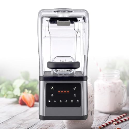 Smoothie Mixer, Multifunktionale Küchenmaschine für den Heimgebrauch, Blender Smoothie Maker mit schalldichtem Gehäuse, Smarte Reservierung für Smoothies Smoothie Mixer, Multifunktionale Küchenmaschine für den Heimgebrauch, Blender Smoothie Maker mit schalldichtem Gehäuse, Smarte Reservierung für Smoothies
