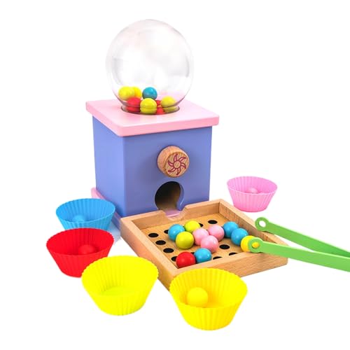Juguetes educativos de madera para niños que estimulan la motricidad fina