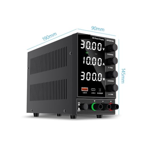 Alimentation de bureau CC réglable stable pour charge et diagnostic radi - 2