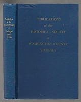 Publications of the Historical Society of Washington County, Virginia B003GMFCIO Book Cover