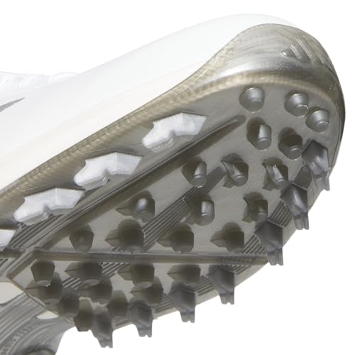 Adidas Men's Adizero ZG Spikeless Shoes, Footwear White/Grey Three/Silver Metallic, 13 by adidas - Image 6