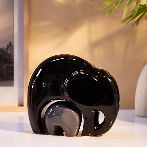 Amazon Basics Ceramic Elephant Set of 2