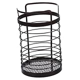 Récipient à baguettes : vous pouvez ranger des baguettes, des fourchettes et des cuillères, votre cuisine ne plus en désordre, support de baguettes de bureau