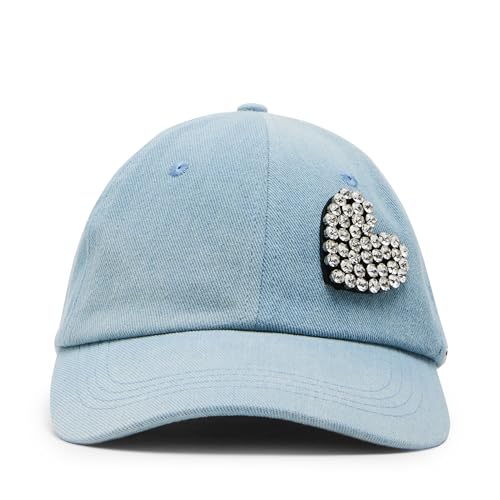 Casquette de baseball Steve Madden Kenley bleu clair ajustable pour femme
