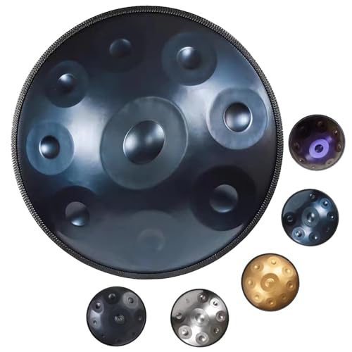 �n���h�p���h���� - 9/10/12���� 22�C���` 432Hz/440Hz D�}�C�i�[�n���h�p���y�� �n���h�p���h���� ��l�p�A �X�`�[���n���h�p���p�[�J�b�V�����y�� �o�b�O�A�}���b�g�A�X�^���h�t��(Blue,440HZ/10Note)