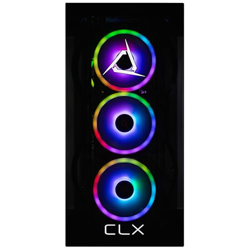 CLX Gaming PC - Intel Core i9 14900KF 3.2GHz, GeForce RTX 4070 Super, 1TB NVMe M.2 SSD, 4TB HDD, 32GB DDR5 RGB Memory, 360mm AIO, WiFi, Windows 11 Home, Black - Image 4
