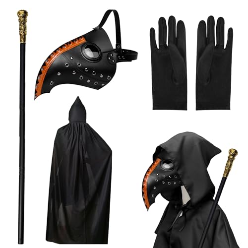 Celebration Directre Set di accessori per Halloween, costume da medico