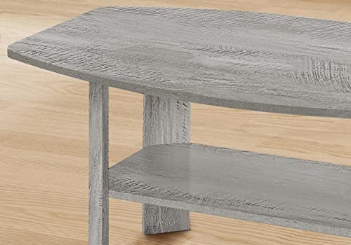 Monarch Specialties I 7870P Table Set, 3pcs Set, Coffee, End, Side, Accent, Living Room, Laminate, Grey, Transitional by Monarch Specialties - Image 3