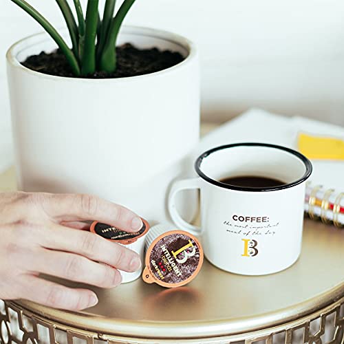 Intelligent Blends Medium Dark Roast Coffee Pods, 100Ct. Solar Energy Produced Recyclable Single Serve Medium Dark Roast Coffee Pods - 100% Arabica Coffee California Roasted, Kcup Compatible #TOP7