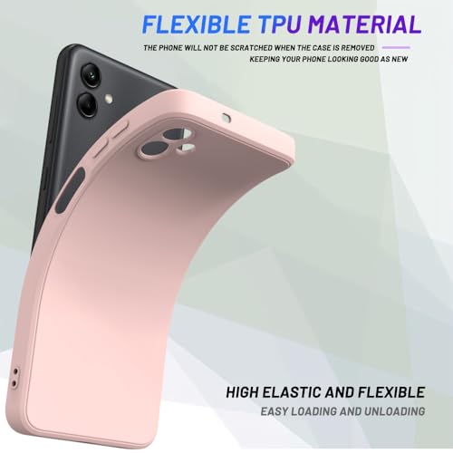 Image of for Samsung Galaxy A05 Case Pink, Scratch Resistant with Soft Touch, Slim Thin Phone Cover for Samsung Galaxy A05